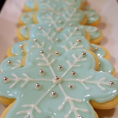 Snowflake Sugar Cookies