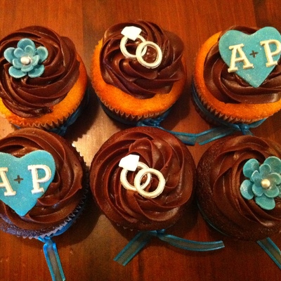 Bridal Shower Cupcakes