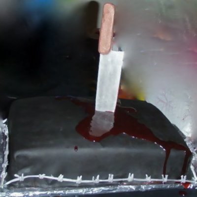 Slasher Cake