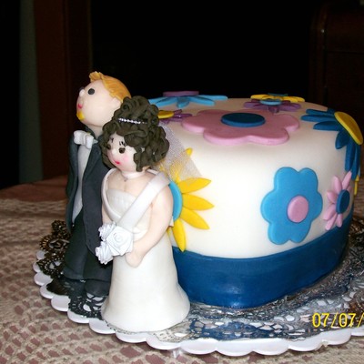 Cup Cake Tree Topper.