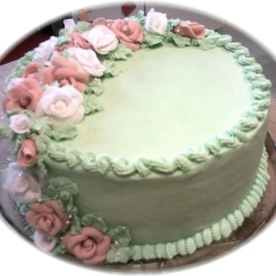 Fondant Roses