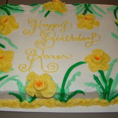 Daffodil Cake