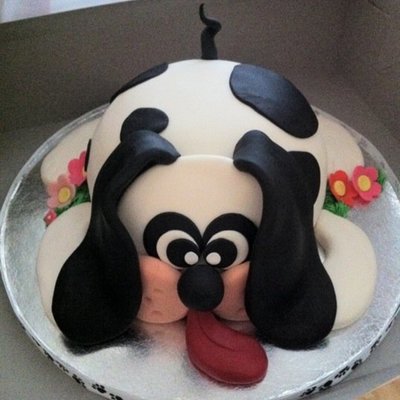 Puppy Cake