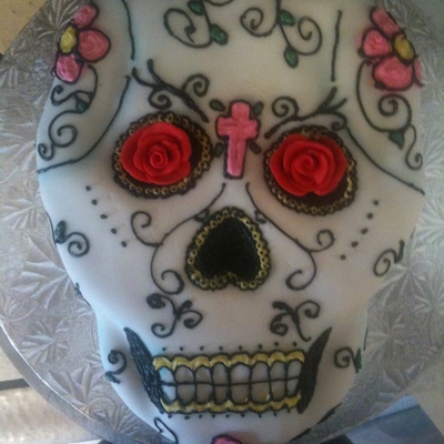 Dia De Los Muertes Bday
