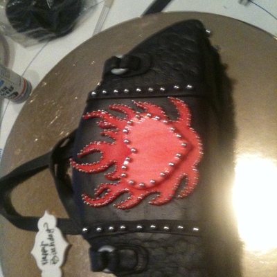 Last Minute Purse Cake 1St Time Doing One