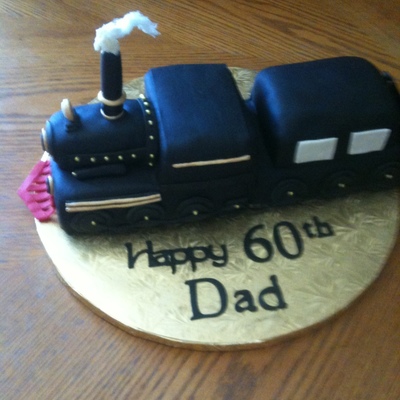 Train Cake