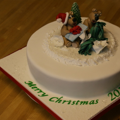 Teddy Bear's Christmas