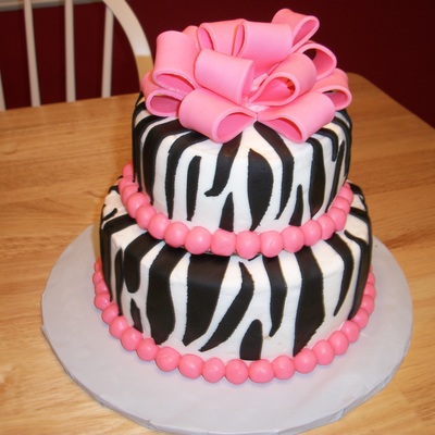 Zebra Cake
