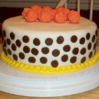 Final Cake For Wilton Fondant Class