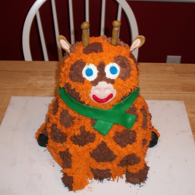 Baby Giraffe Cake
