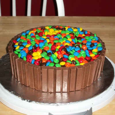 Candy Barrel Cake