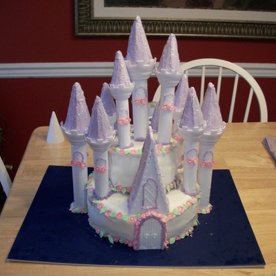 Castle Cake And Smash Cake