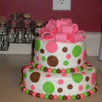 Birthday Cake For Two-Year-Old