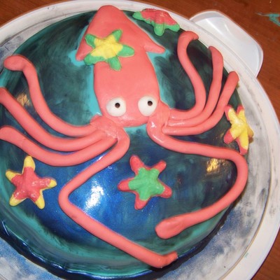 Squid Cake