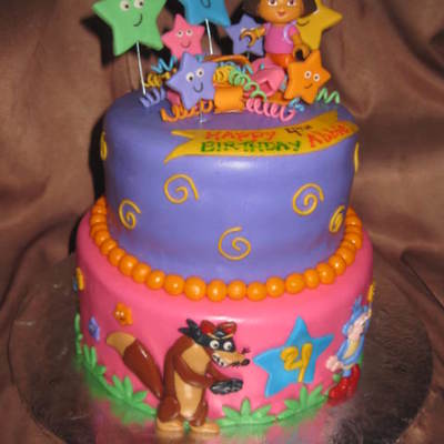 Dora Cake