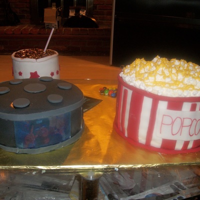 Movie Theme Cake