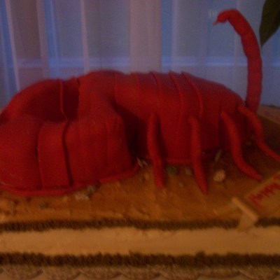 Scorpion Cake