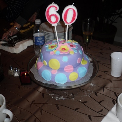 Aunt's 60Th Birthday