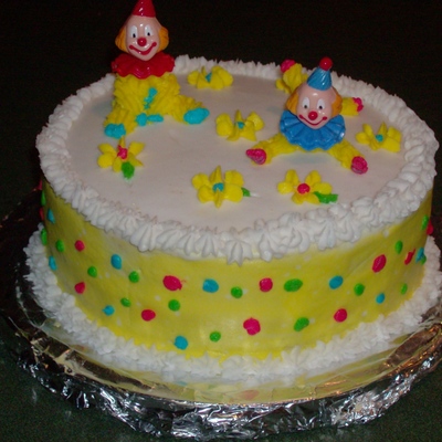 Clown Cake