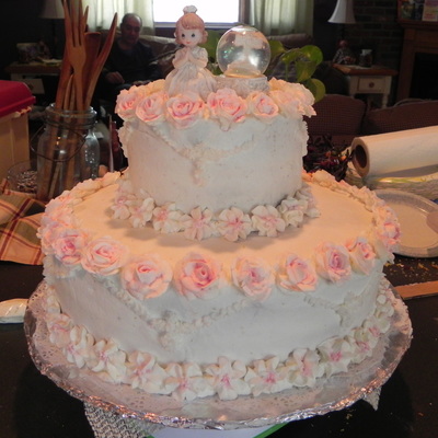 First Communion Cake