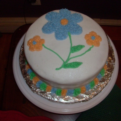 Flower Cake