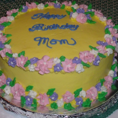 Mom's Birthday Cake