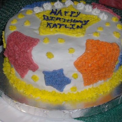 Star Birthday Cake