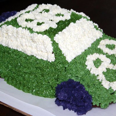 Nascar #88 Cake