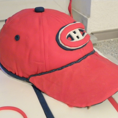 Montreal Canadian Cake