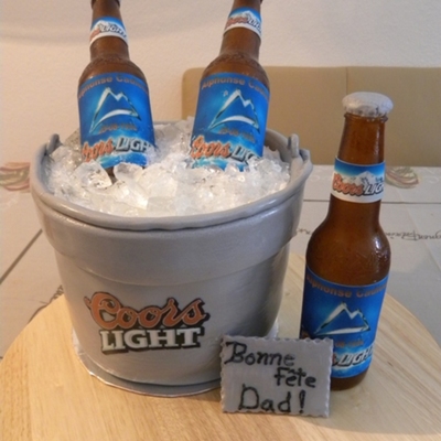 Coors Lite Beer Bucket