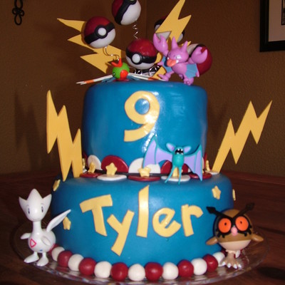 Pokemon Cake