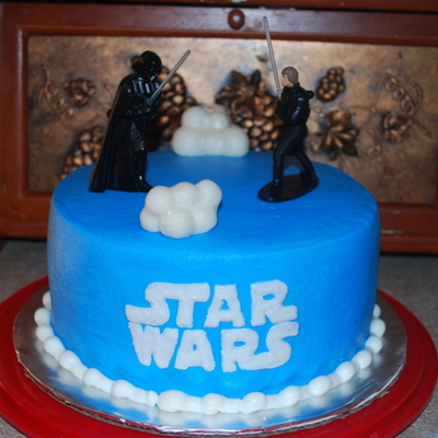 Star Wars Cake