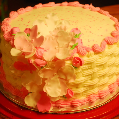 Final Cake In Flower & Cake Design