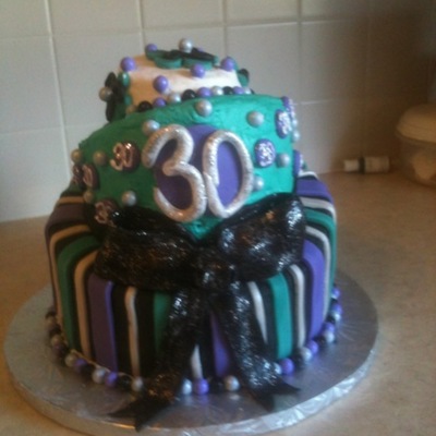 30Th Bday Topsy Turvy