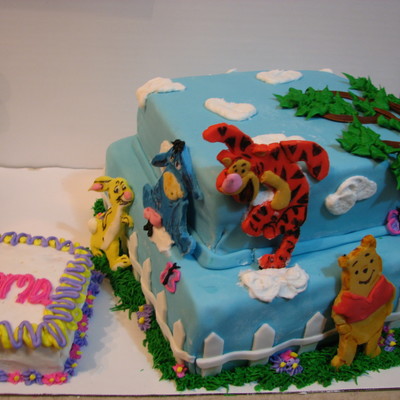 Winnie The Pooh 1St Birthday