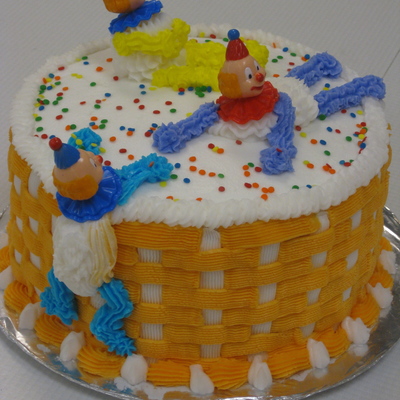 Clown Cake