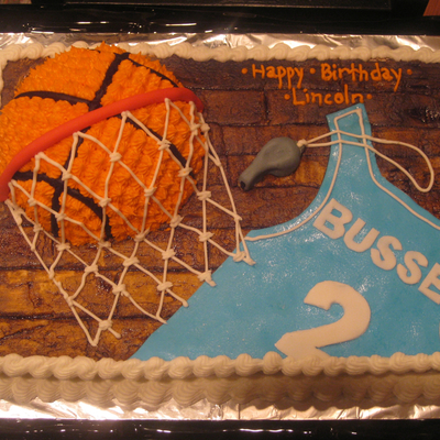 Basketball Cake