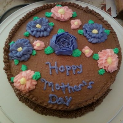 My First Cake Ever!!