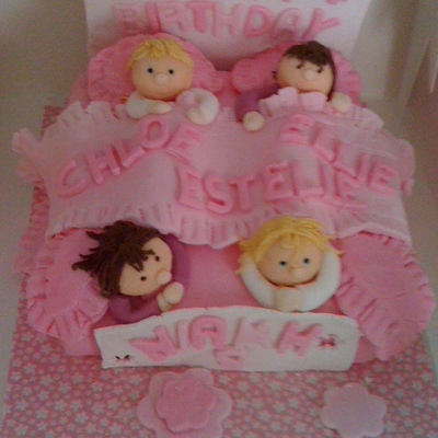 Sleepover Cake