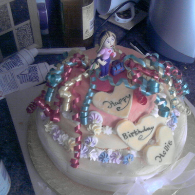 Hollie Birthday Cake