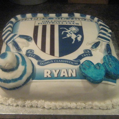 Ryan Birthday Cake