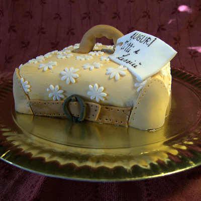 Suitcase Cake
