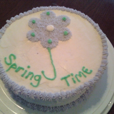 First Cake