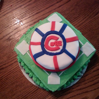 Cub's Father's Day Cake