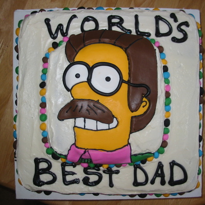 Ned Flanders, The Simpsons, Fathers Day