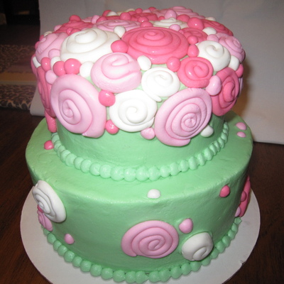 Swirly Cake