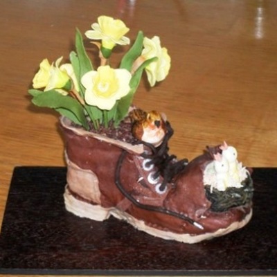 Old Boot Cake 3