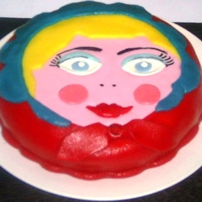 Russian Doll Cake