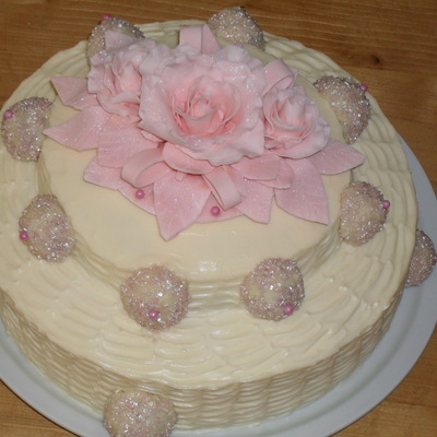 Maria's New Birthday Cake