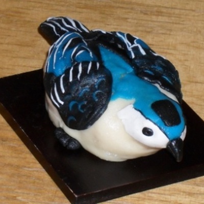 Blue Bird Cake